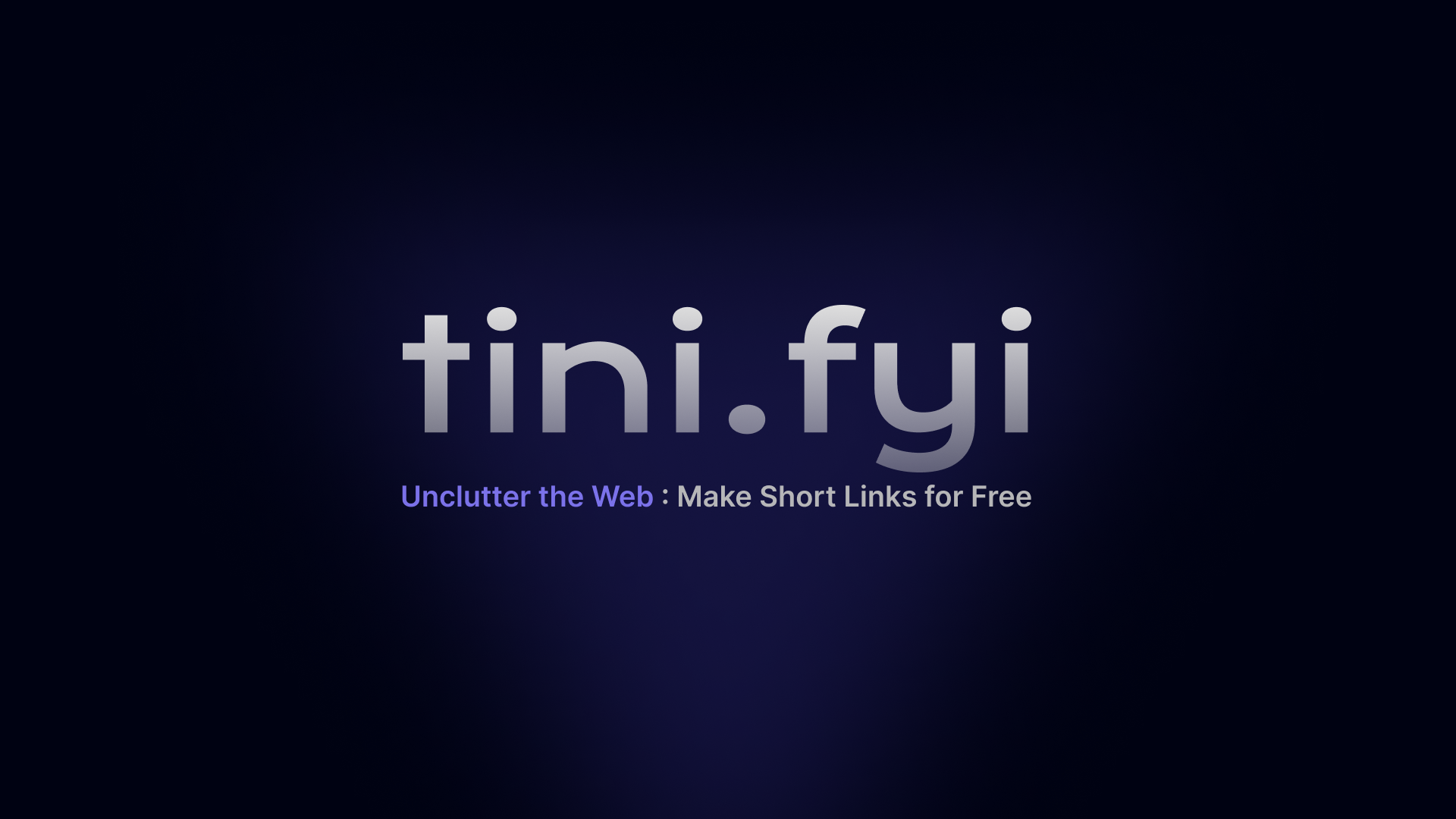 Tini.fyi